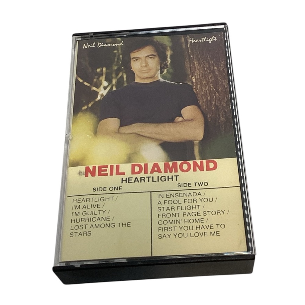 💚 Neil Diamond Heartlight Cassette Tape